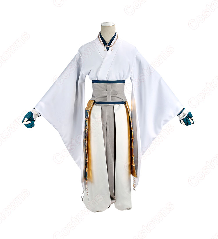 コスプレ衣装　刀剣乱舞　軽装　鶴丸国永 Amazon.co.jp: 刀剣乱舞 鶴丸国永 軽装 コスプレ衣装 : ホビー