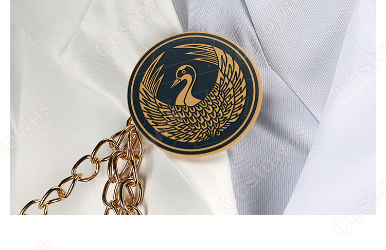 刀剣乱舞無双 鶴丸国永 コスプレ衣装-5