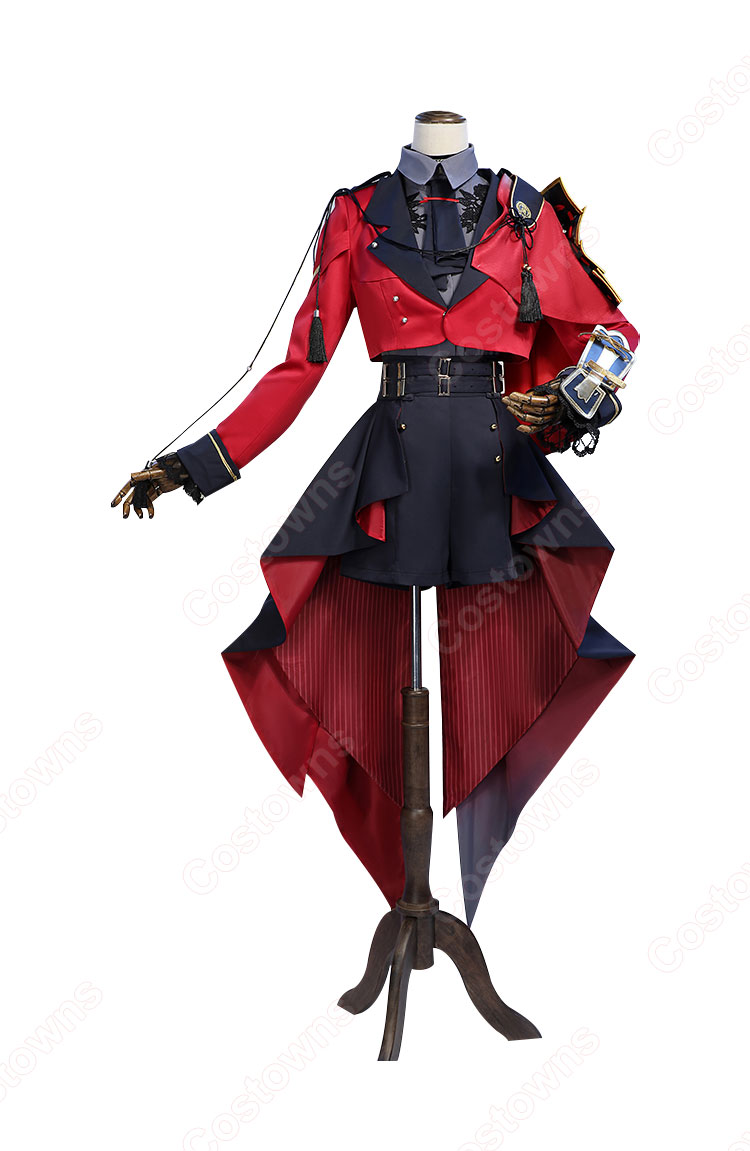 刀剣乱舞ONLINE 京極正宗 コスプレ衣装 新刀剣男士 赤ゴシックスーツ - Costowns