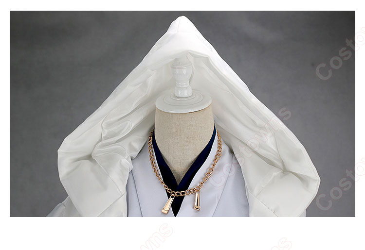 刀剣乱舞無双 鶴丸国永 コスプレ衣装-4