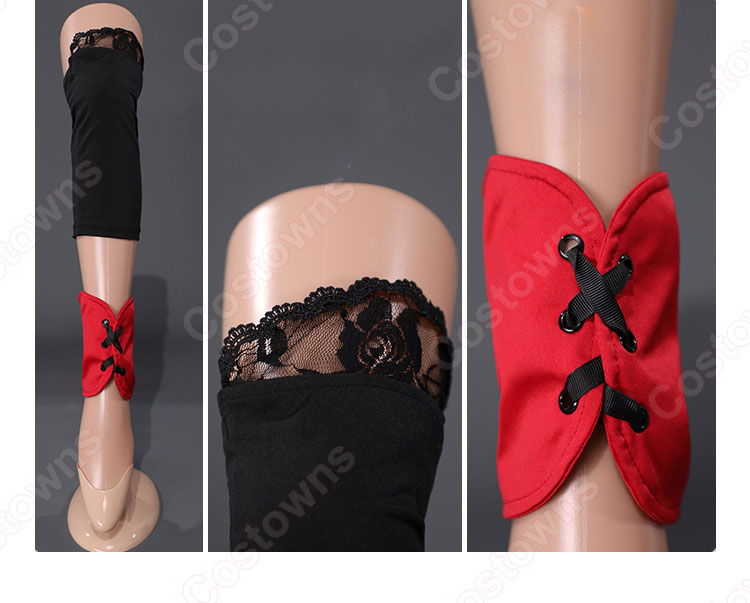 刀剣乱舞ONLINE 京極正宗 コスプレ衣装 新刀剣男士 赤ゴシックスーツ-8