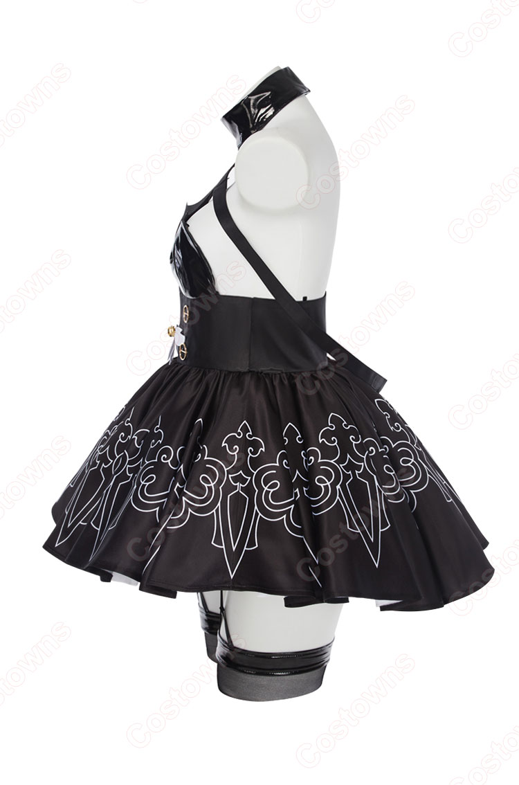 ニーア オートマタ ヨルハ二号B型 コスプレ衣装-2