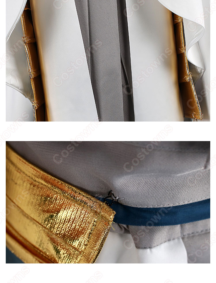 刀剣乱舞無双 鶴丸国永 コスプレ衣装-8