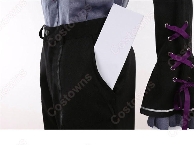 あんさんぶるスターズ!! 礼瀬マヨイ スケアードダスク コスプレ衣装-13