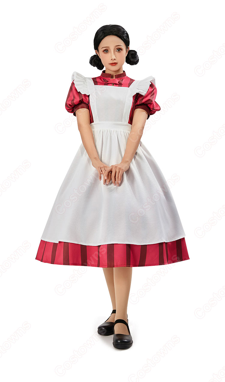 Amazon.co.jp: [KC-COS] 君たちはどう生きるか ヒミ コスプレ