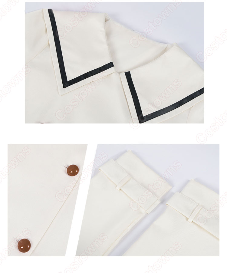 葬送のフリーレン フリーレン コスプレ衣装 北側諸国の冬 冬服-4