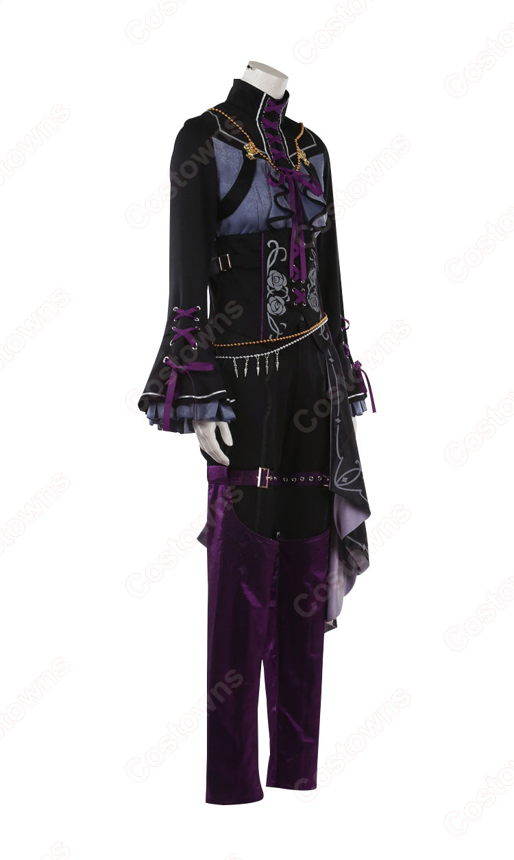 あんさんぶるスターズ!! 礼瀬マヨイ スケアードダスク コスプレ衣装-3