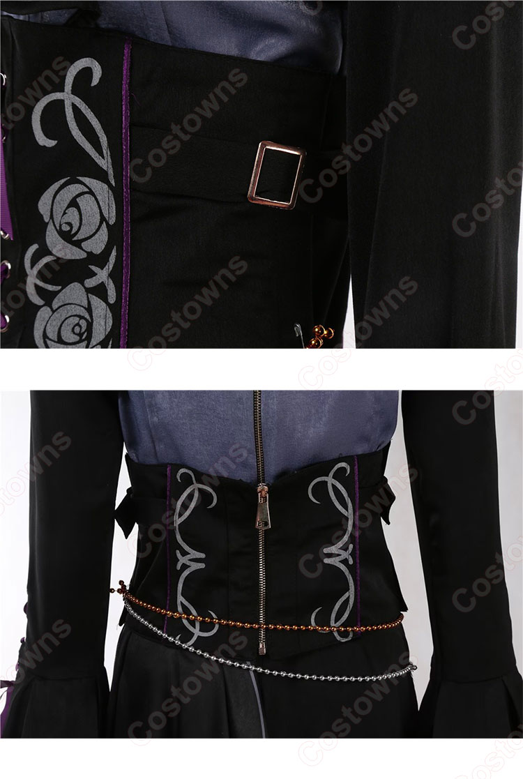 あんさんぶるスターズ!! 礼瀬マヨイ スケアードダスク コスプレ衣装-10