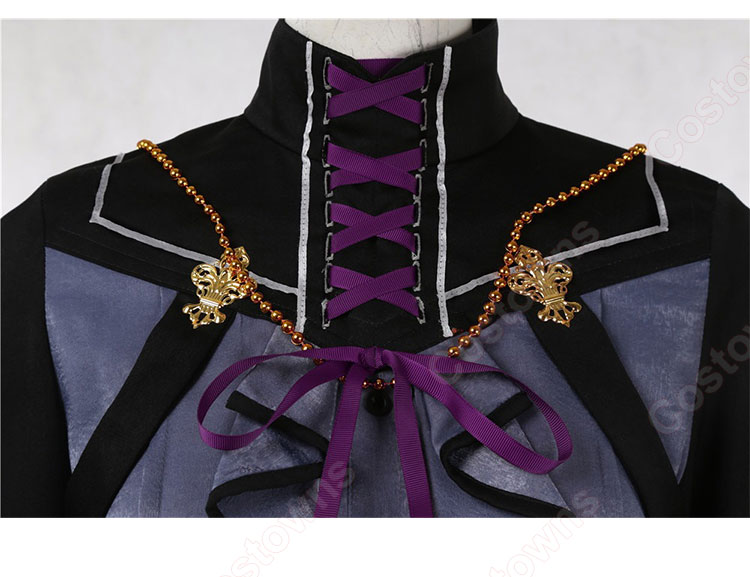 あんさんぶるスターズ!! 礼瀬マヨイ スケアードダスク コスプレ衣装-7