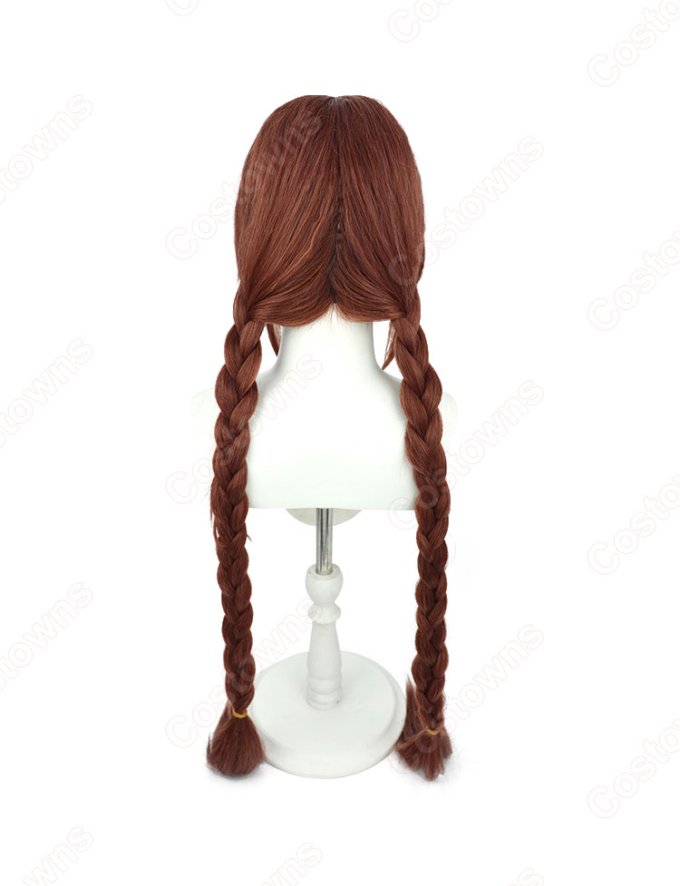 ウマ娘 プリティーダービー ホッコータルマエ コスプレウィッグ-3