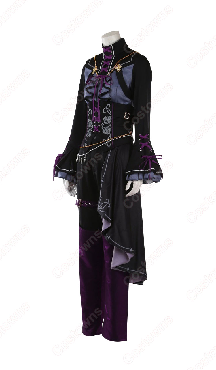 【コスプレ】ブラスタ 晶 私服&夏服セット XL Amazon.co.jp: [ZYS cos] 『ブラックスター -Theater Starless