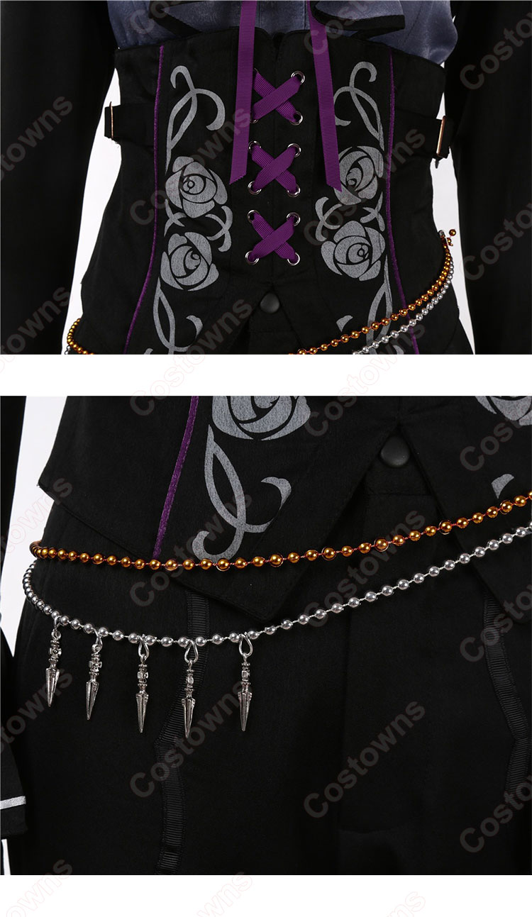 あんさんぶるスターズ!! 礼瀬マヨイ スケアードダスク コスプレ衣装-8