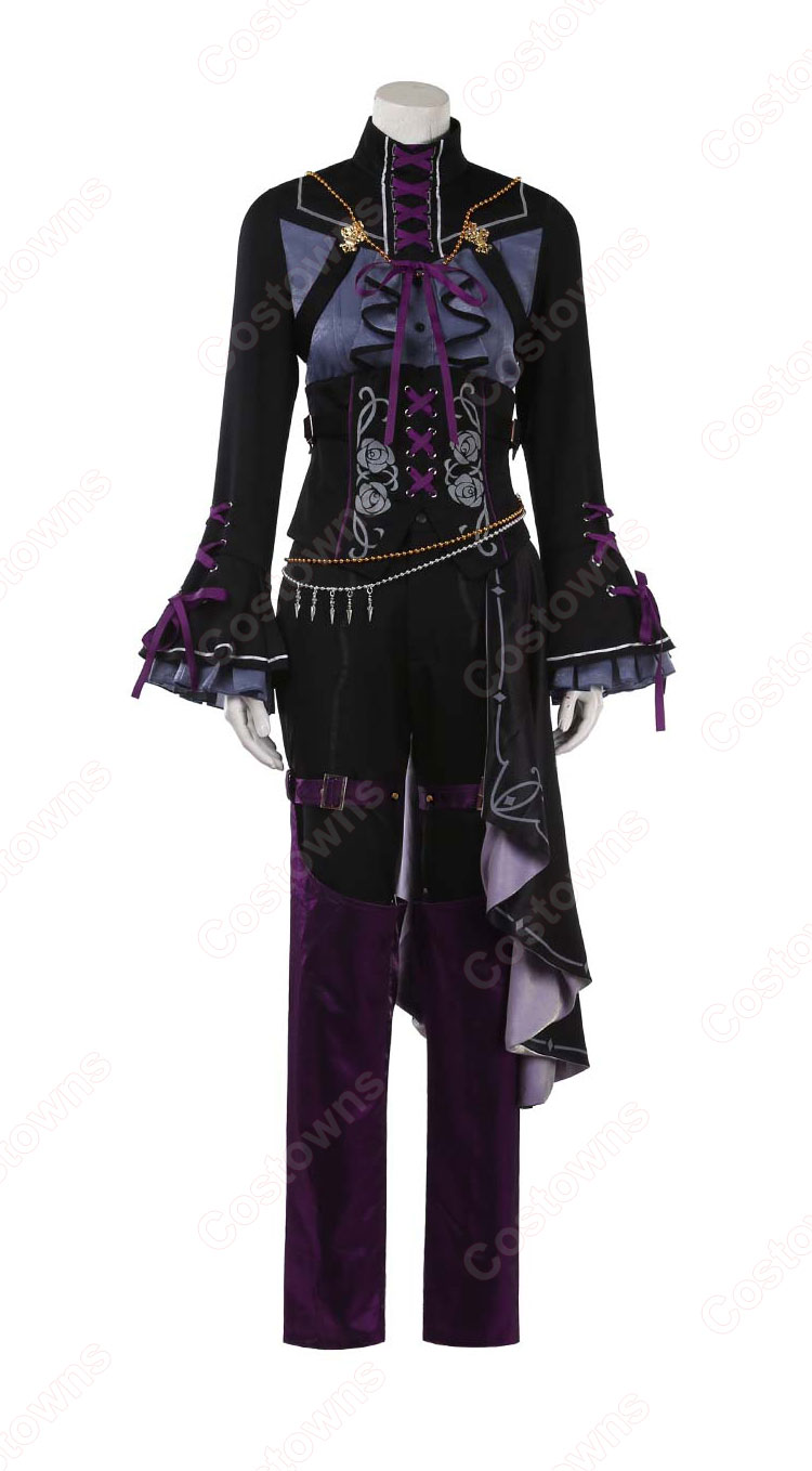 あんさんぶるスターズ!! 礼瀬マヨイ スケアードダスク コスプレ衣装-2