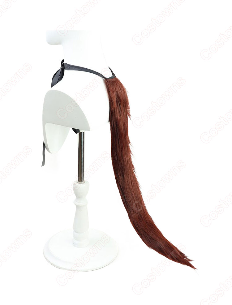 ウマ娘 プリティーダービー ホッコータルマエ コスプレウィッグ-4