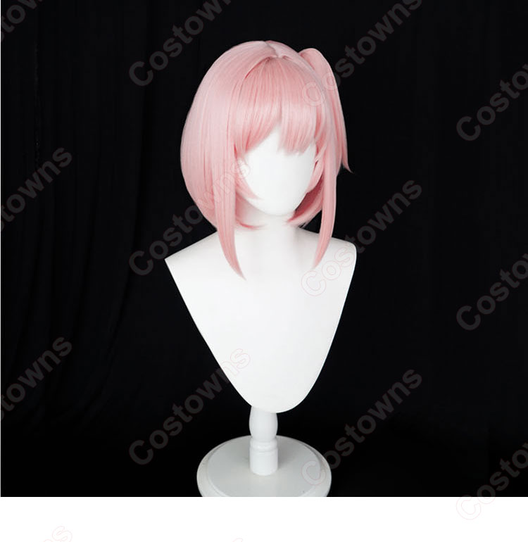 ブルーアーカイブ 鷲見セリナ コスプレウィッグ-2