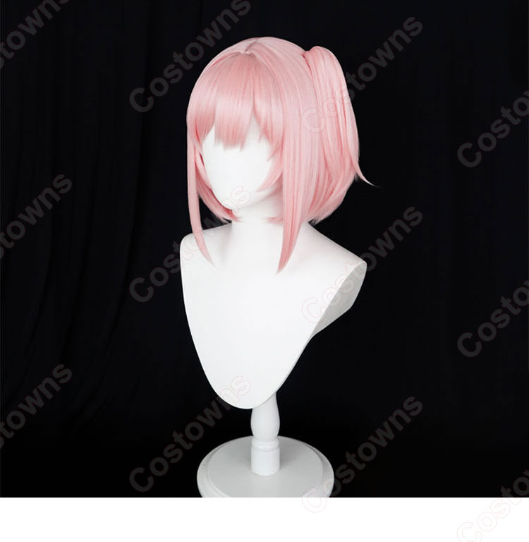 ブルーアーカイブ 鷲見セリナ コスプレウィッグ-3