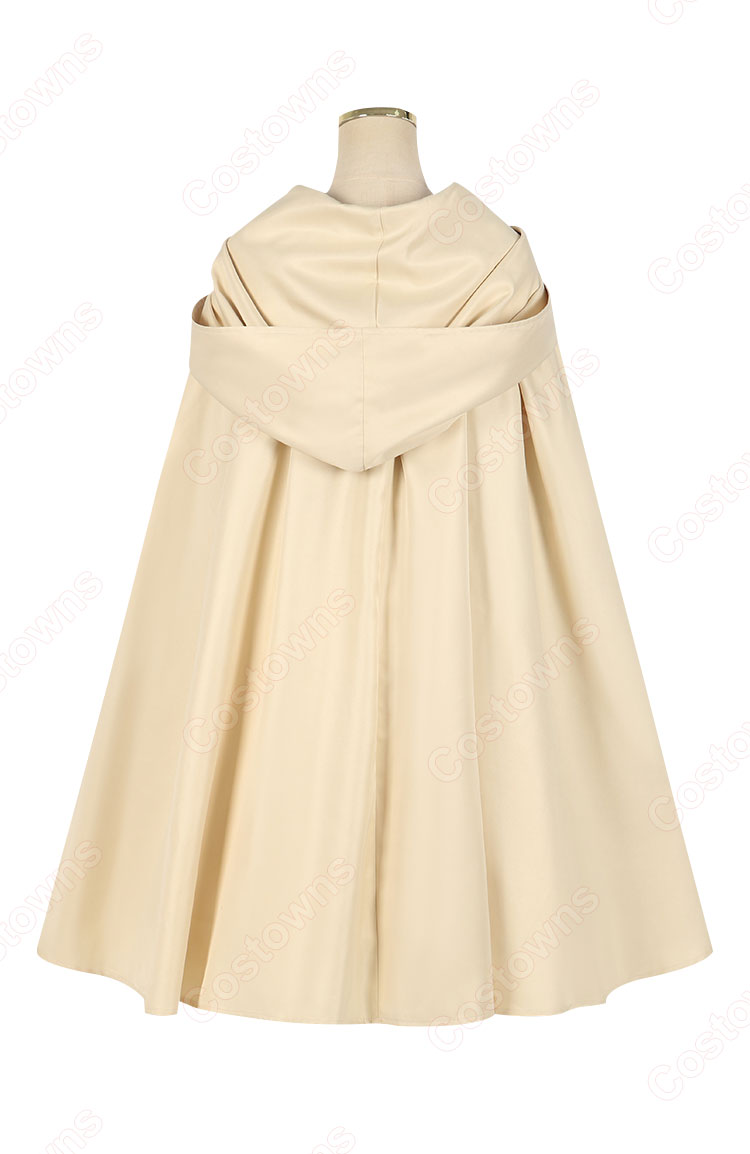 葬送のフリーレン フリーレン コスプレ衣装 3点セット(マント、ワンピース、ベルト)-3