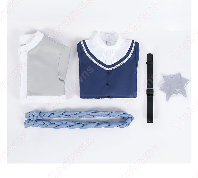 葬送のフリーレン フェルン コスプレ衣装 北側諸国の冬 冬服-8