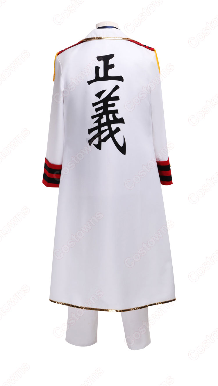 ONE PIECE(ワンピース) モンキー・D・ガープ 中将 コスプレ衣装-4