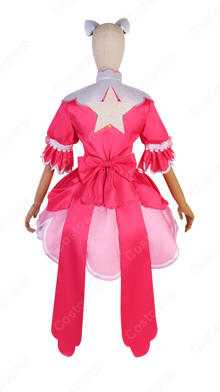 プロジェクトセカイ カラフルステージ! feat. 初音ミク ワンダーランズ×ショウタイム 初音ミク コスプレ衣装-4