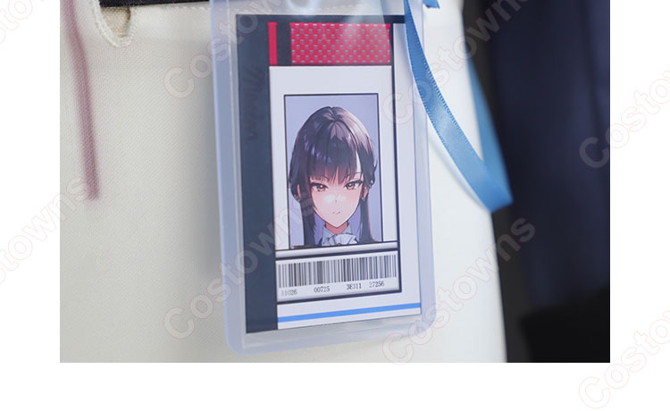 勝利の女神:NIKKE マルチャーナ コスプレ衣装 軍服風 衣装-8