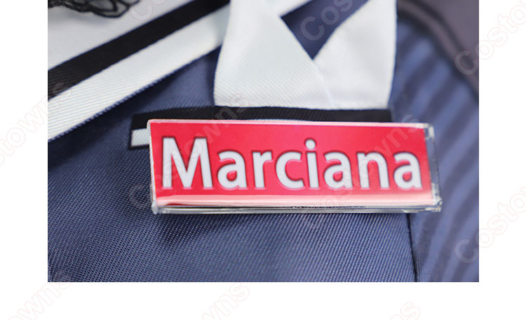 勝利の女神:NIKKE マルチャーナ コスプレ衣装 軍服風 衣装-7