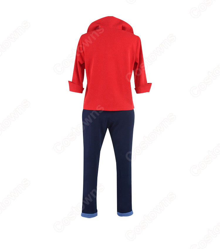 ポケットモンスター ソード・シールド 男主人公 マサル コスプレ衣装-2