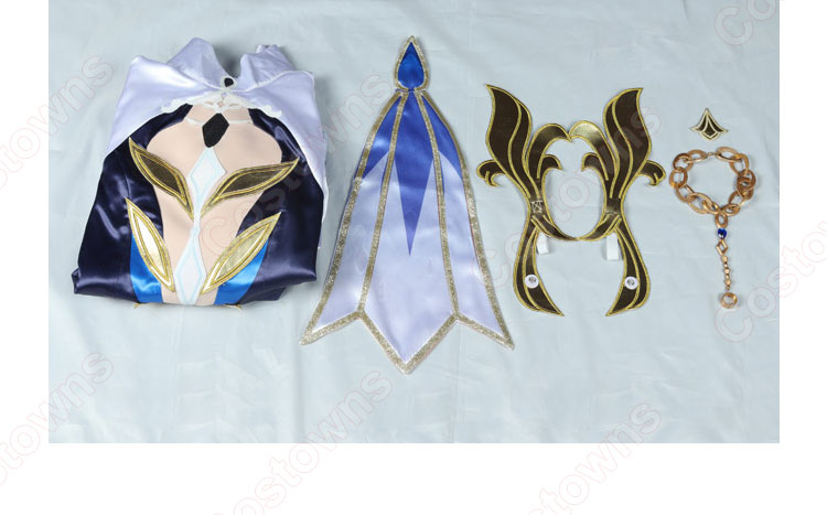 原神 魔神フォカロルス 水神 コスプレ衣装 - Costowns 原神 魔神フォカロルス 水神 コスプレ衣装 - Costowns