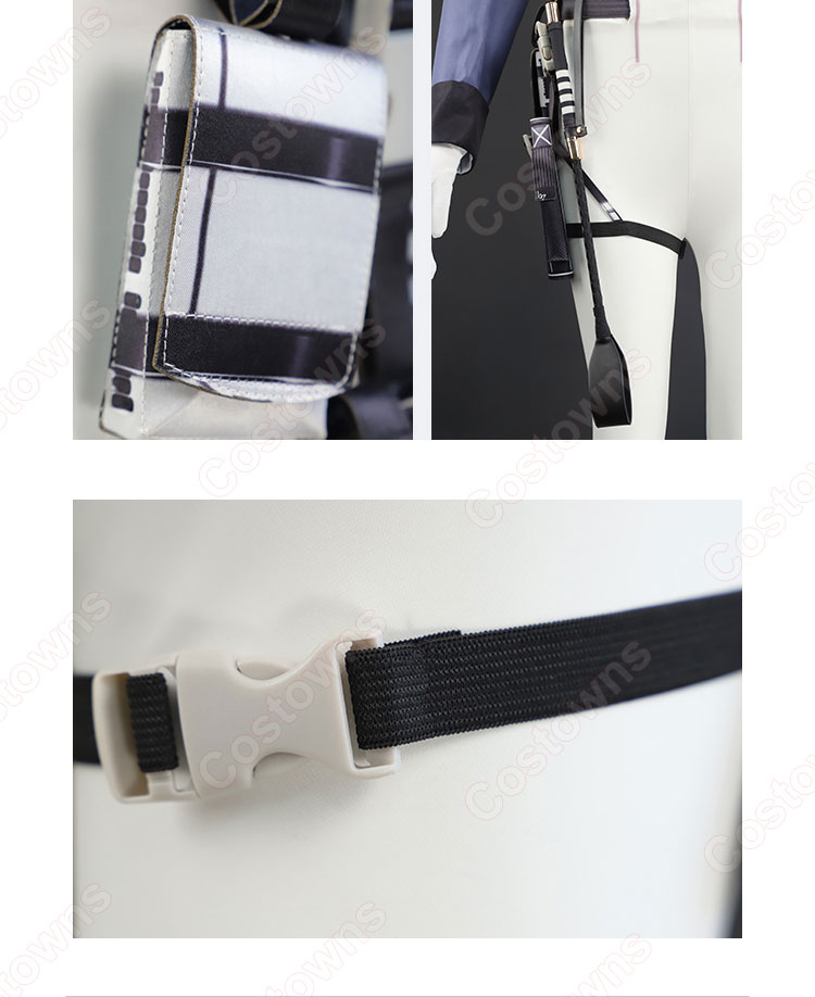 勝利の女神:NIKKE マルチャーナ コスプレ衣装 軍服風 衣装-9