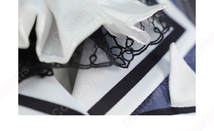 勝利の女神:NIKKE マルチャーナ コスプレ衣装 軍服風 衣装-5