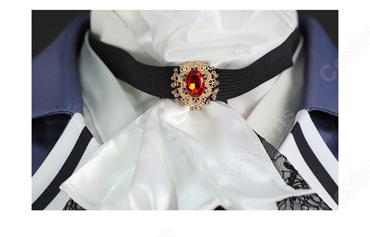 勝利の女神:NIKKE マルチャーナ コスプレ衣装 軍服風 衣装-4