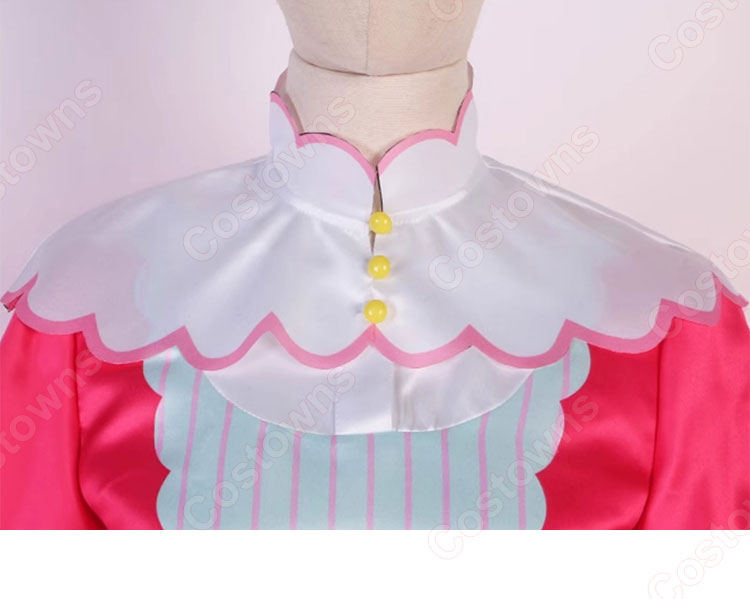 プロジェクトセカイ カラフルステージ! feat. 初音ミク ワンダーランズ×ショウタイム 初音ミク コスプレ衣装-11