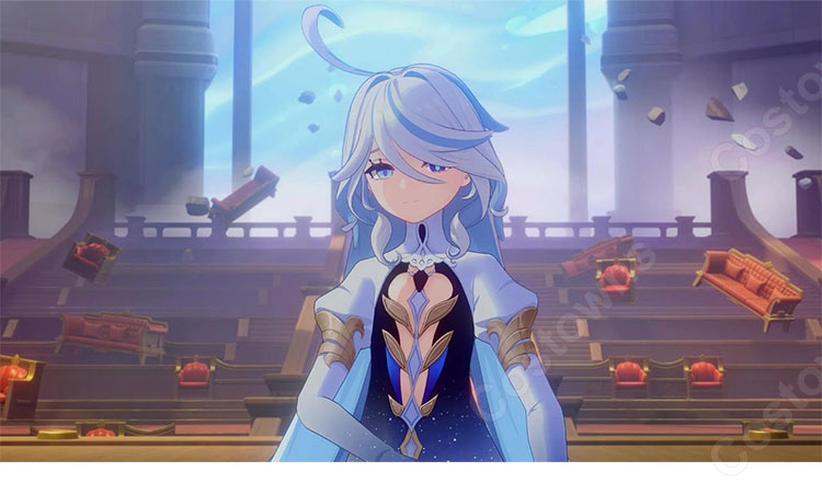 原神 魔神フォカロルス 水神 コスプレ衣装 - Costowns 原神 魔神フォカロルス 水神 コスプレ衣装 - Costowns