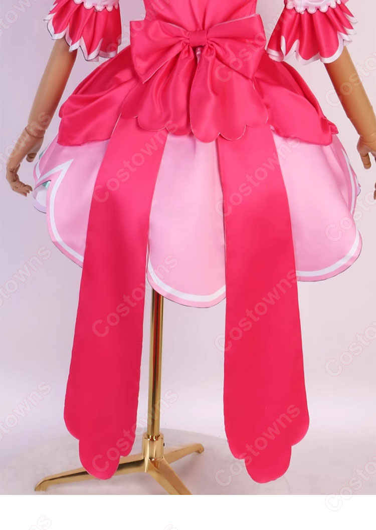 プロジェクトセカイ カラフルステージ! feat. 初音ミク ワンダーランズ×ショウタイム 初音ミク コスプレ衣装-13