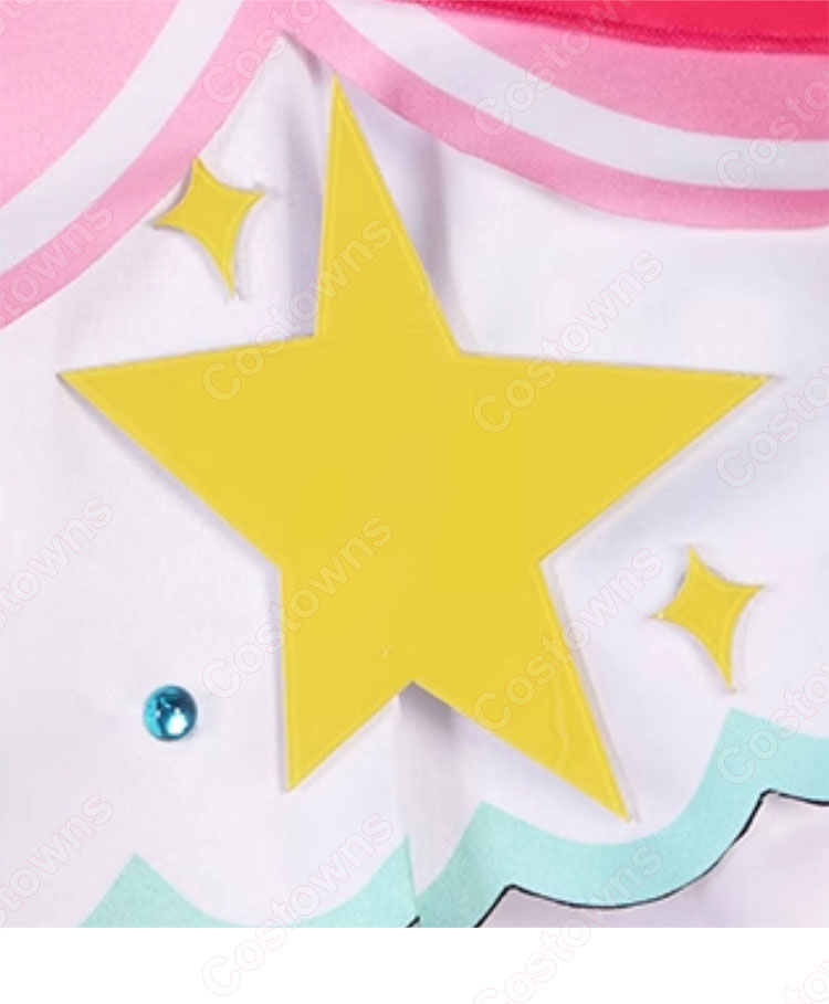 プロジェクトセカイ カラフルステージ! feat. 初音ミク ワンダーランズ×ショウタイム 初音ミク コスプレ衣装-10