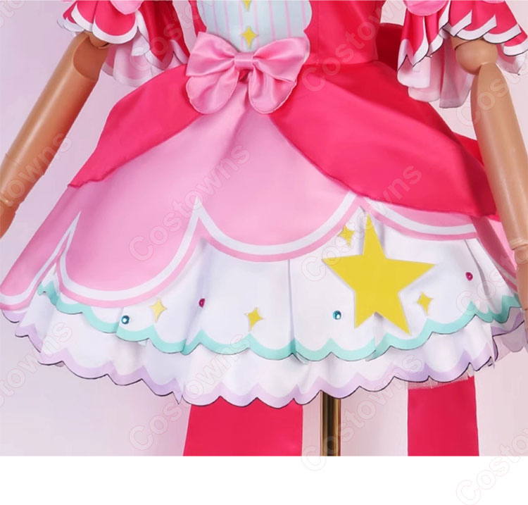 プロジェクトセカイ カラフルステージ! feat. 初音ミク ワンダーランズ×ショウタイム 初音ミク コスプレ衣装-8