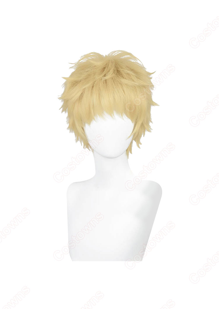 Amazon.co.jp: コスプレ ウィッグ ハイキュー !! 月島 蛍 （つき