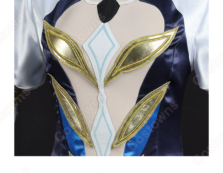 原神 魔神フォカロルス 水神 コスプレ衣装 - Costowns