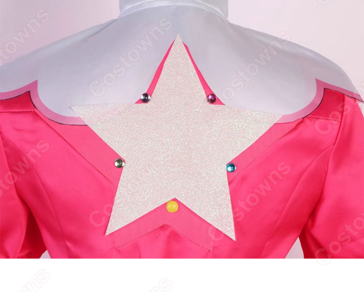 プロジェクトセカイ カラフルステージ! feat. 初音ミク ワンダーランズ×ショウタイム 初音ミク コスプレ衣装-12