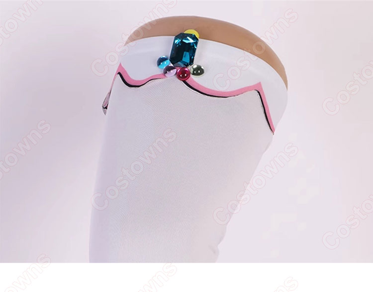 プロジェクトセカイ カラフルステージ! feat. 初音ミク ワンダーランズ×ショウタイム 初音ミク コスプレ衣装-14