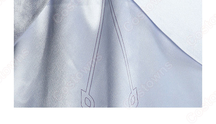 原神 魔神フォカロルス 水神 コスプレ衣装-11