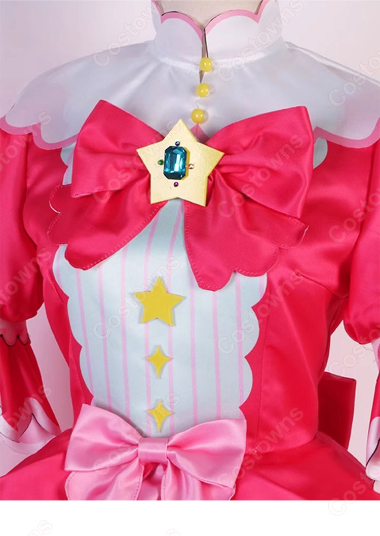 プロジェクトセカイ カラフルステージ! feat. 初音ミク ワンダーランズ×ショウタイム 初音ミク コスプレ衣装-6