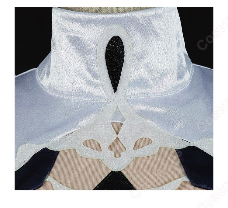 原神 魔神フォカロルス 水神 コスプレ衣装-6