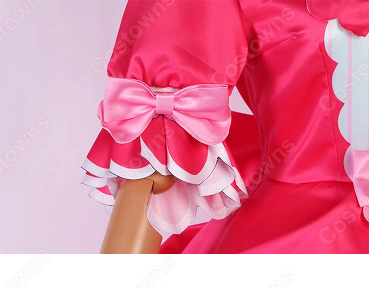 プロジェクトセカイ カラフルステージ! feat. 初音ミク ワンダーランズ×ショウタイム 初音ミク コスプレ衣装-7