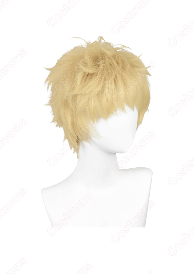 在庫処分 激安 食品 ハイキュー!! 月島蛍 コスプレウィッグ - Costowns コスプレ衣装