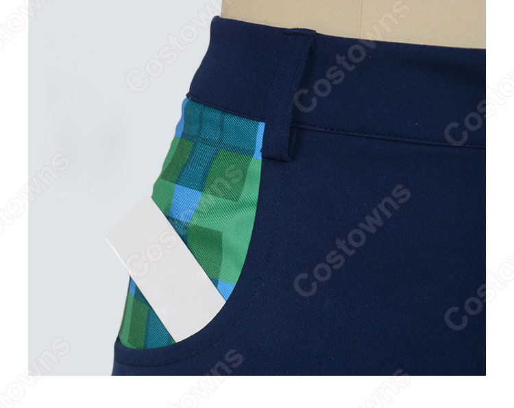 ポケットモンスター ソード・シールド 男主人公 マサル コスプレ衣装-5