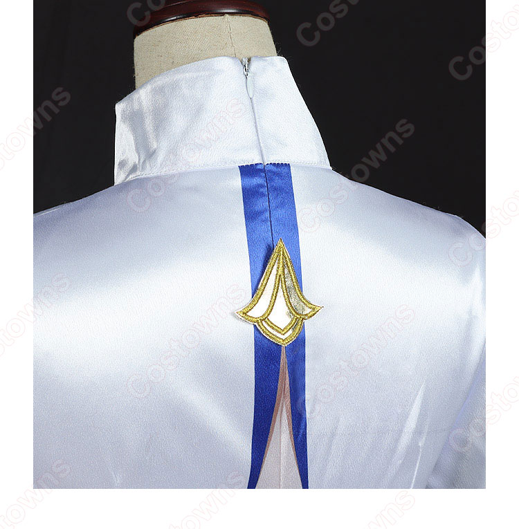 原神 魔神フォカロルス 水神 コスプレ衣装-10