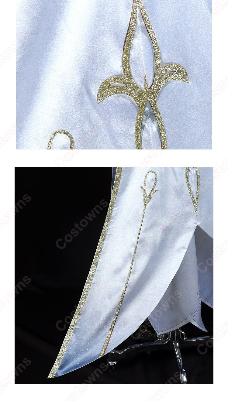 原神 魔神フォカロルス 水神 コスプレ衣装-9