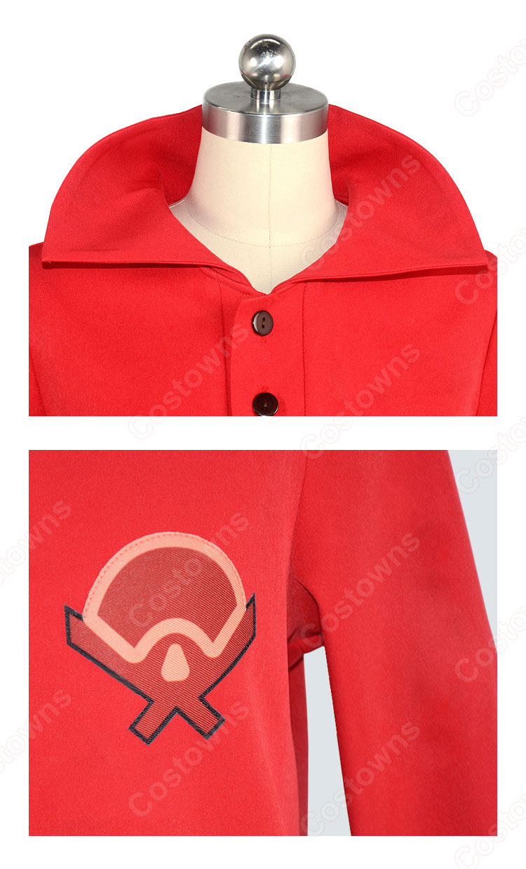 ポケットモンスター ソード・シールド 男主人公 マサル コスプレ衣装-3