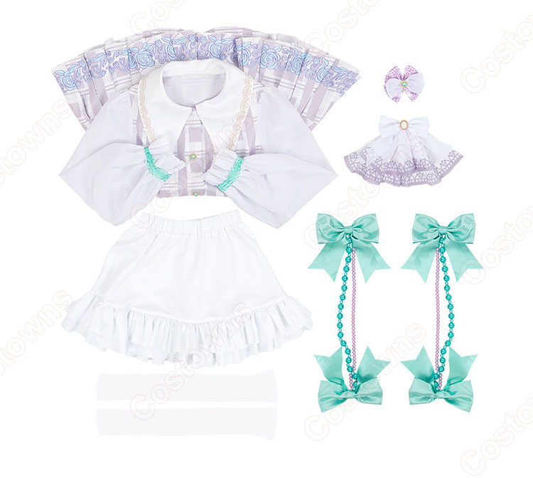 ラブライブ！蓮ノ空女学院スクールアイドルクラブ スリーズブーケ Holiday∞Holiday 乙宗梢 コスプレ衣装-8